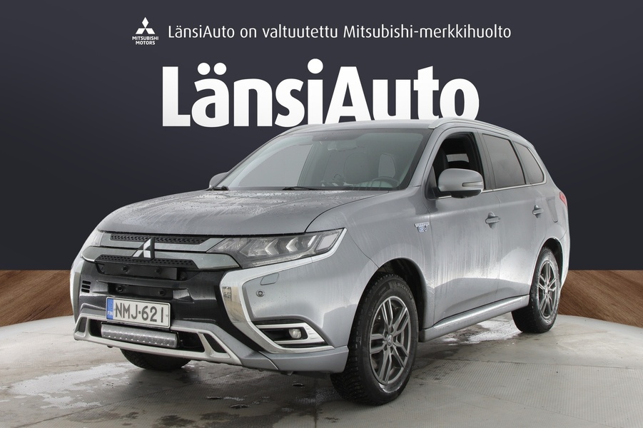 Mitsubishi Outlander PHEV vaihtoauto