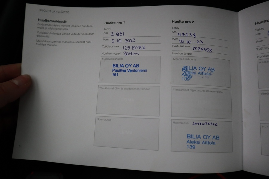 Volvo V60 vaihtoauto