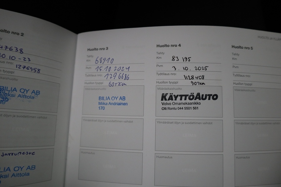 Volvo V60 vaihtoauto