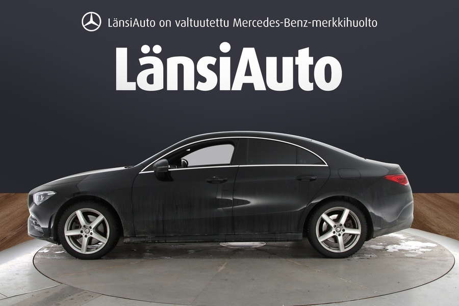 Mercedes-Benz CLA-sarja vaihtoauto