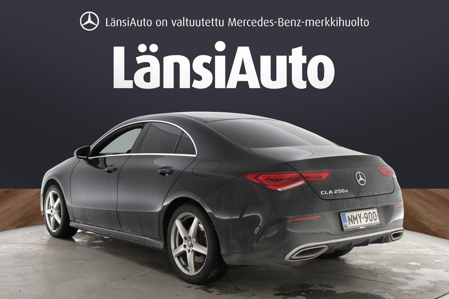 Mercedes-Benz CLA-sarja vaihtoauto