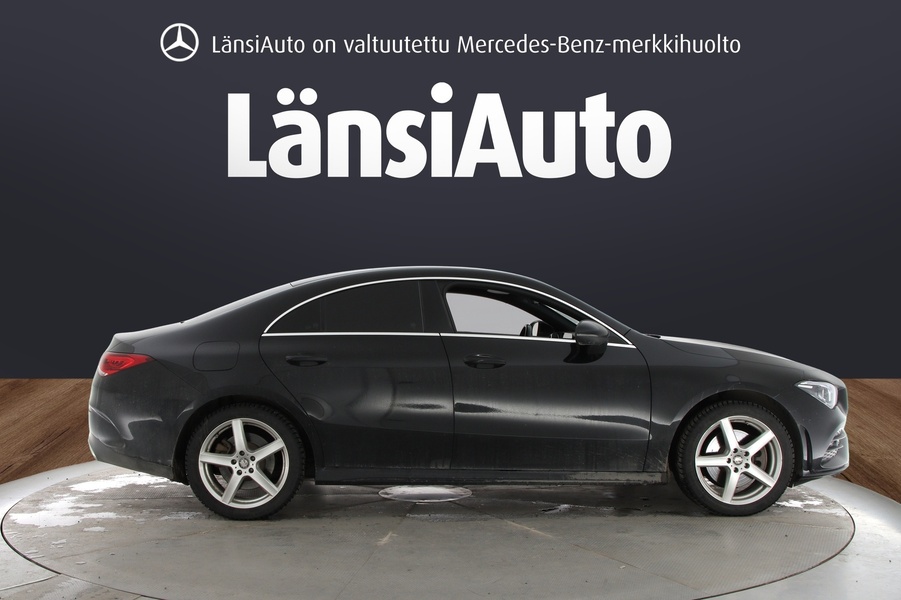 Mercedes-Benz CLA-sarja vaihtoauto