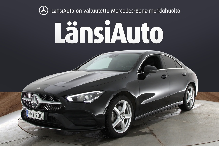 Mercedes-Benz CLA-sarja vaihtoauto