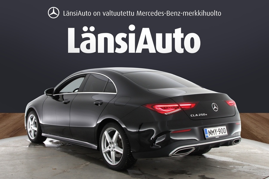 Mercedes-Benz CLA-sarja vaihtoauto