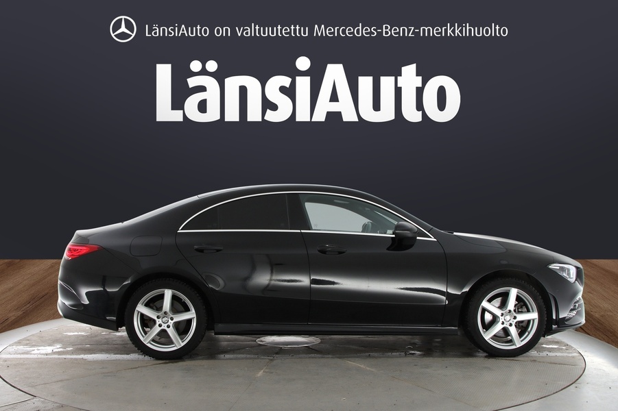 Mercedes-Benz CLA-sarja vaihtoauto