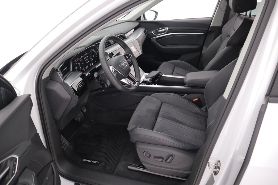 Audi Q8 e-tron vaihtoauto