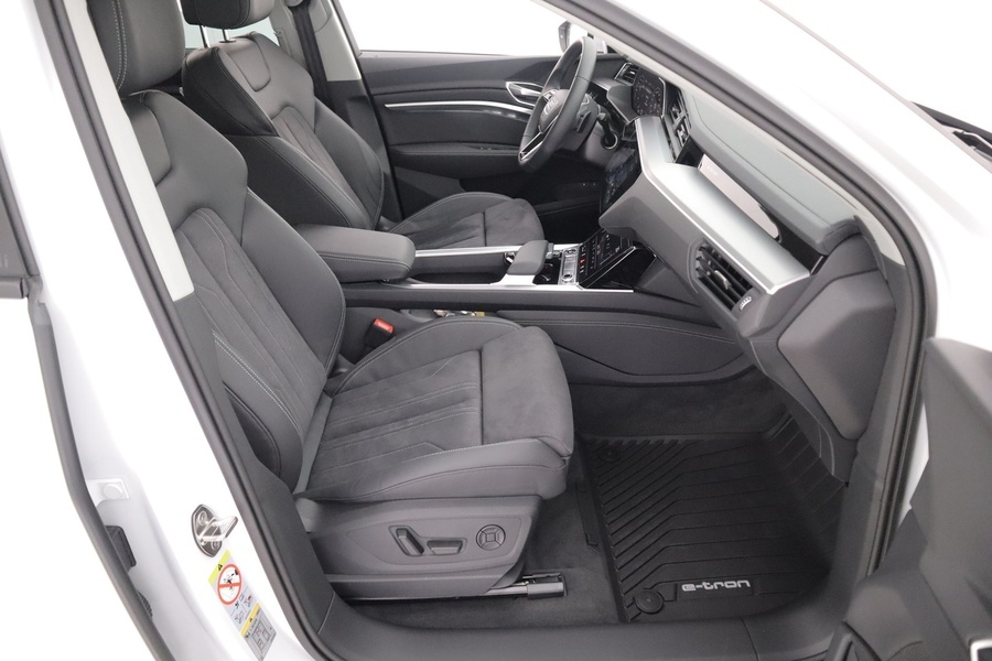 Audi Q8 e-tron vaihtoauto