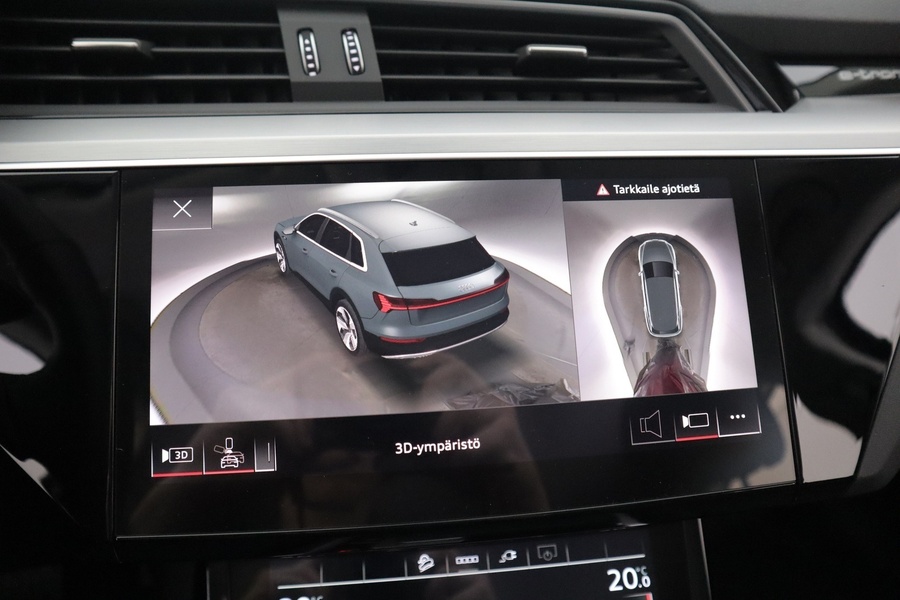 Audi Q8 e-tron vaihtoauto