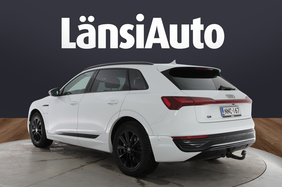 Audi Q8 e-tron vaihtoauto