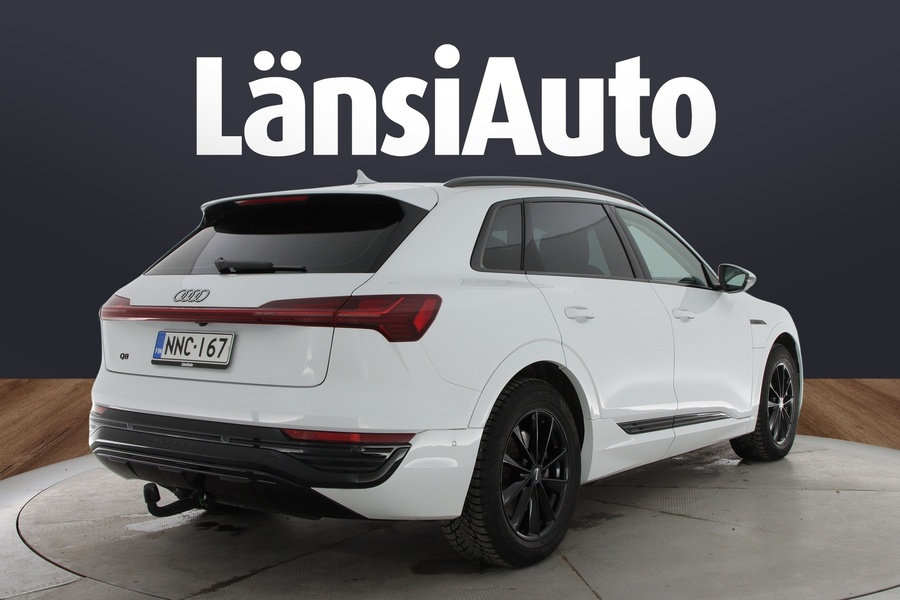 Audi Q8 e-tron vaihtoauto