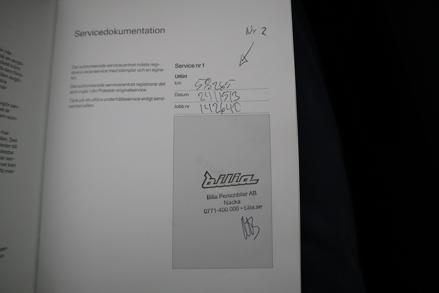 Polestar 2 vaihtoauto