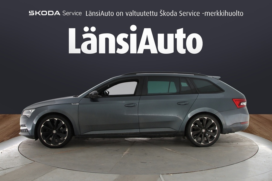 Skoda Superb vaihtoauto