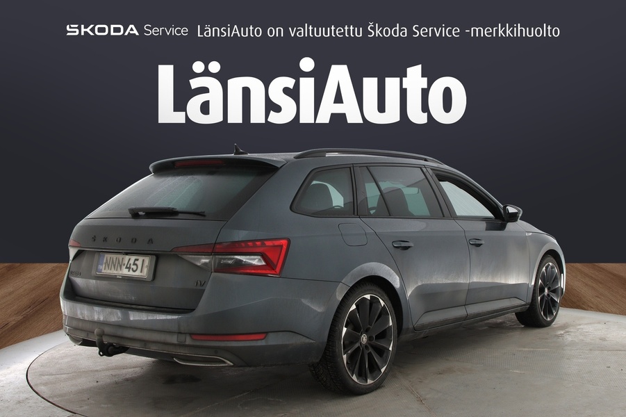 Skoda Superb vaihtoauto