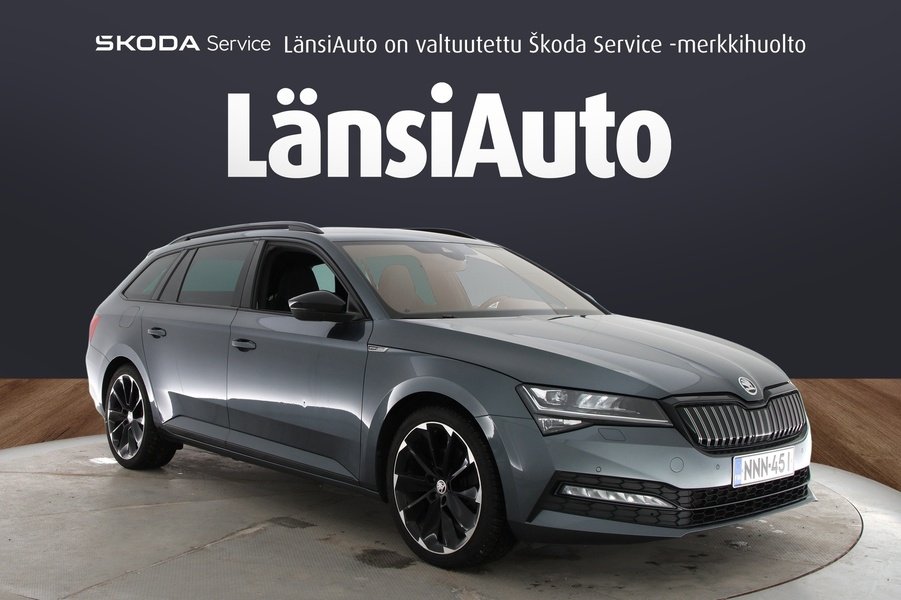Skoda Superb vaihtoauto