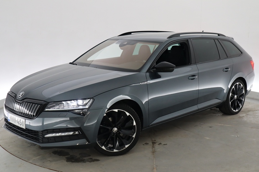 Skoda Superb vaihtoauto