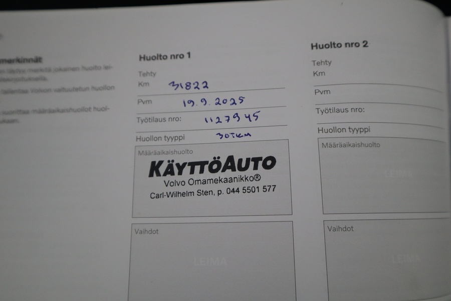 Volvo EX30 vaihtoauto