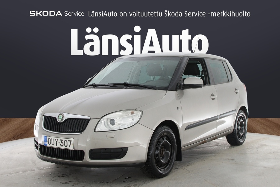 Skoda Fabia vaihtoauto