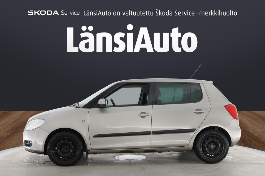 Skoda Fabia vaihtoauto