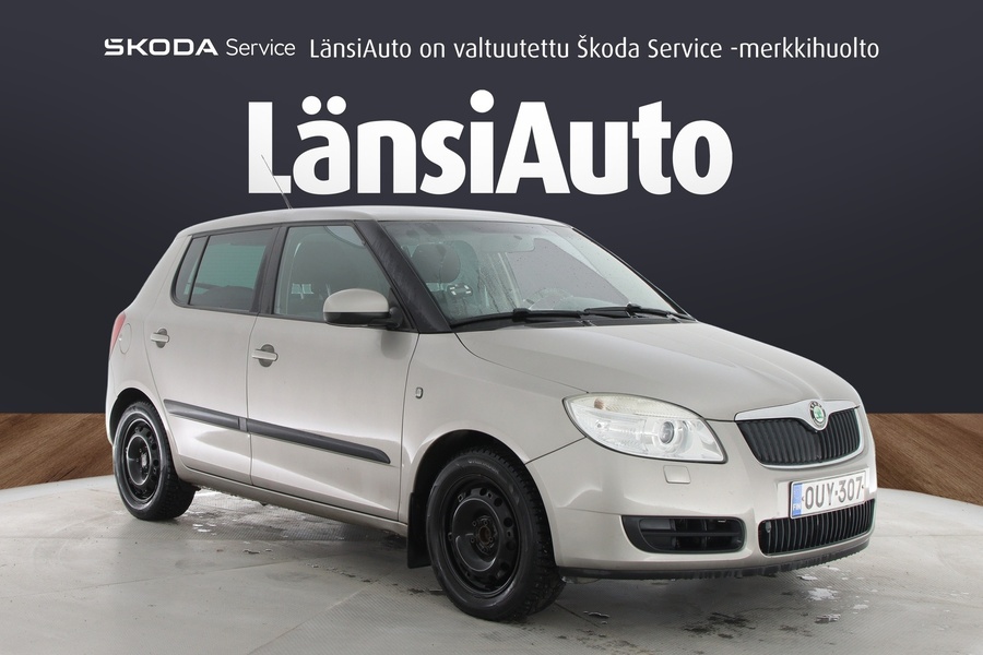 Skoda Fabia vaihtoauto