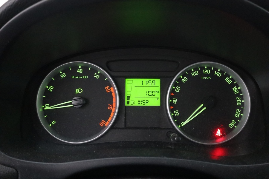 Skoda Fabia vaihtoauto