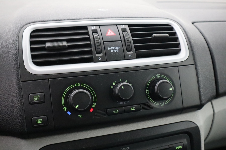 Skoda Fabia vaihtoauto