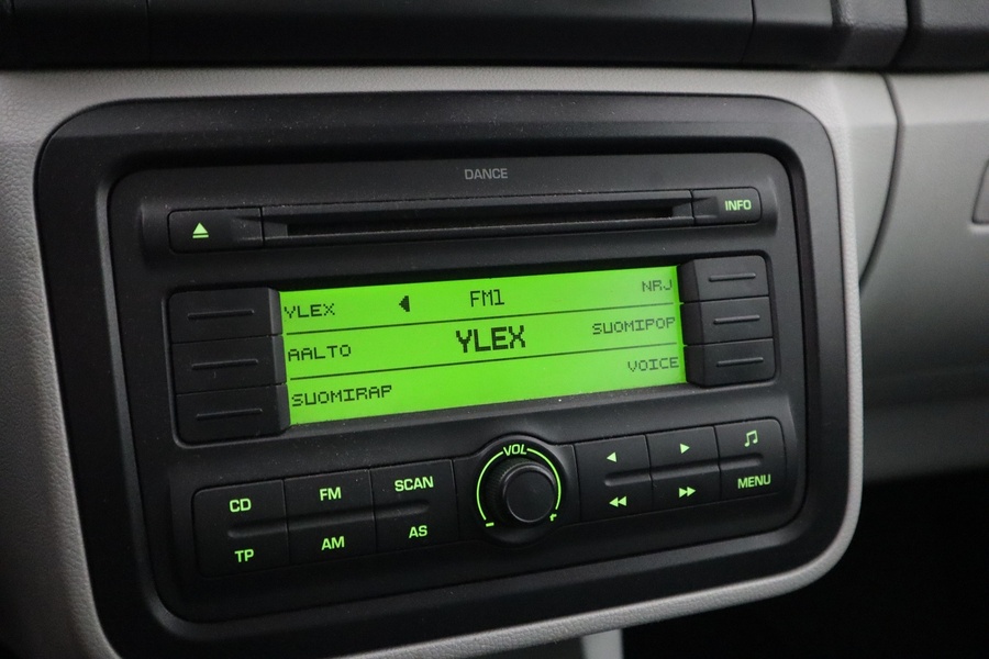 Skoda Fabia vaihtoauto