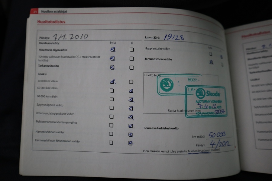 Skoda Fabia vaihtoauto