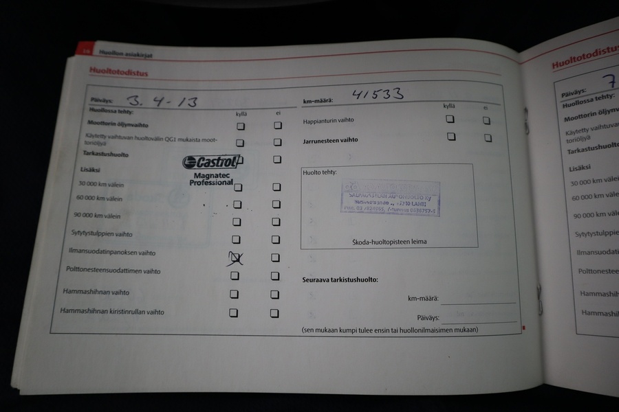 Skoda Fabia vaihtoauto