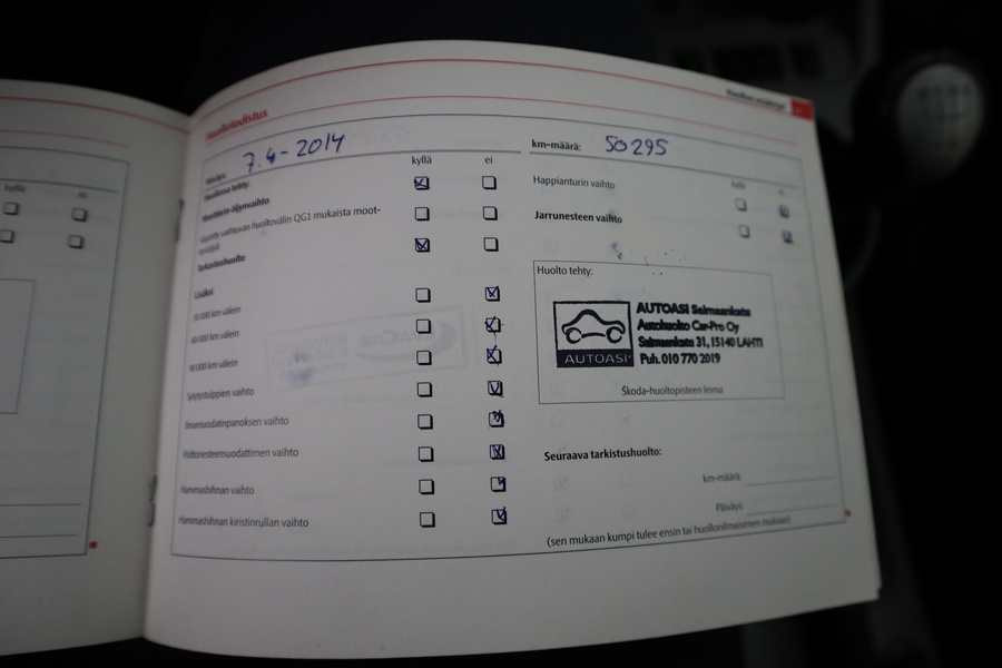 Skoda Fabia vaihtoauto