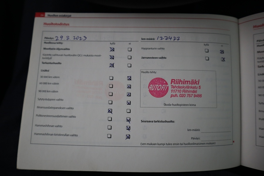 Skoda Fabia vaihtoauto