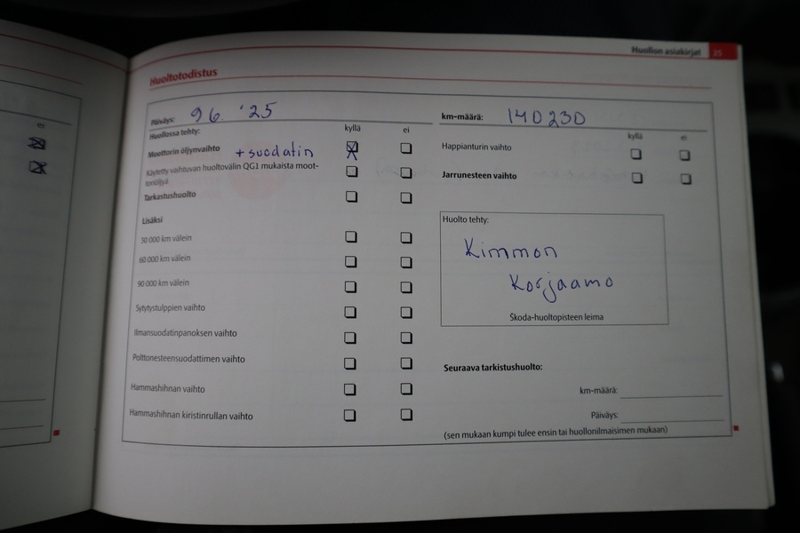 Skoda Fabia vaihtoauto