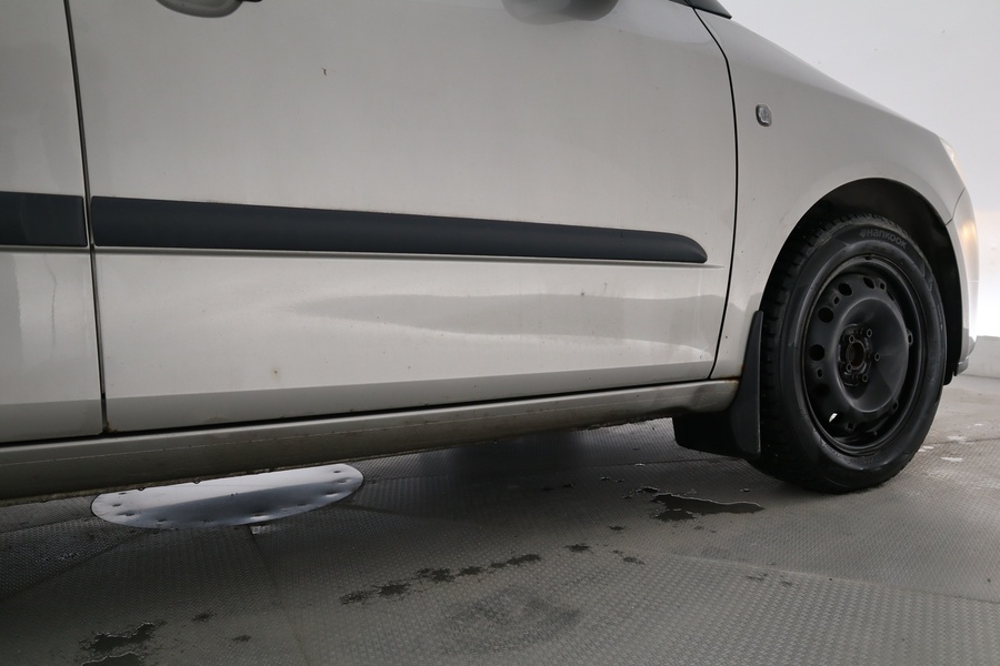 Skoda Fabia vaihtoauto