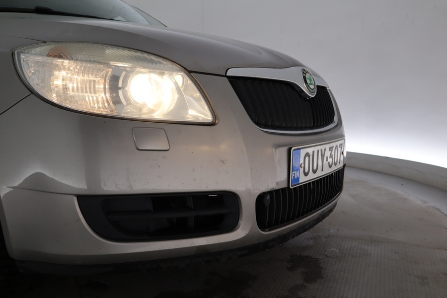 Skoda Fabia vaihtoauto