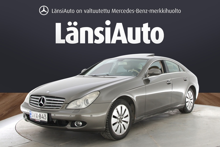 Mercedes-Benz CLS vaihtoauto