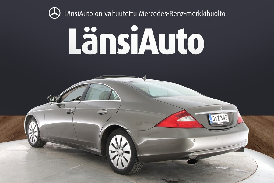 Mercedes-Benz CLS vaihtoauto