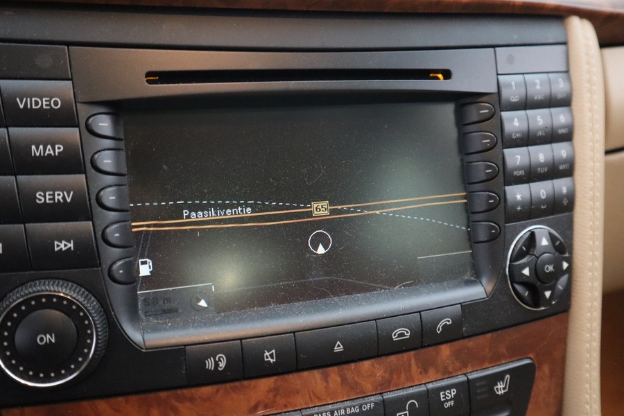 Mercedes-Benz CLS vaihtoauto