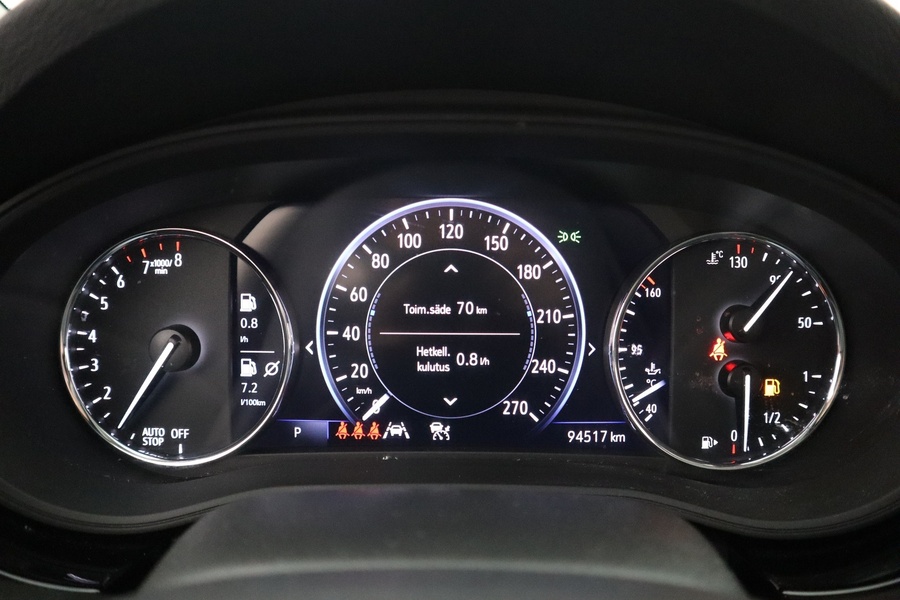 Opel Astra vaihtoauto