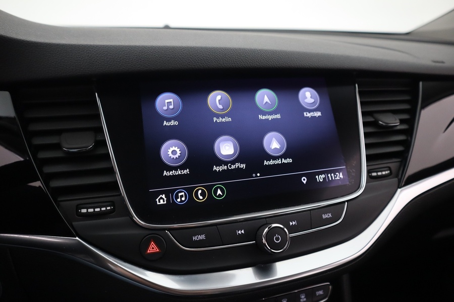 Opel Astra vaihtoauto