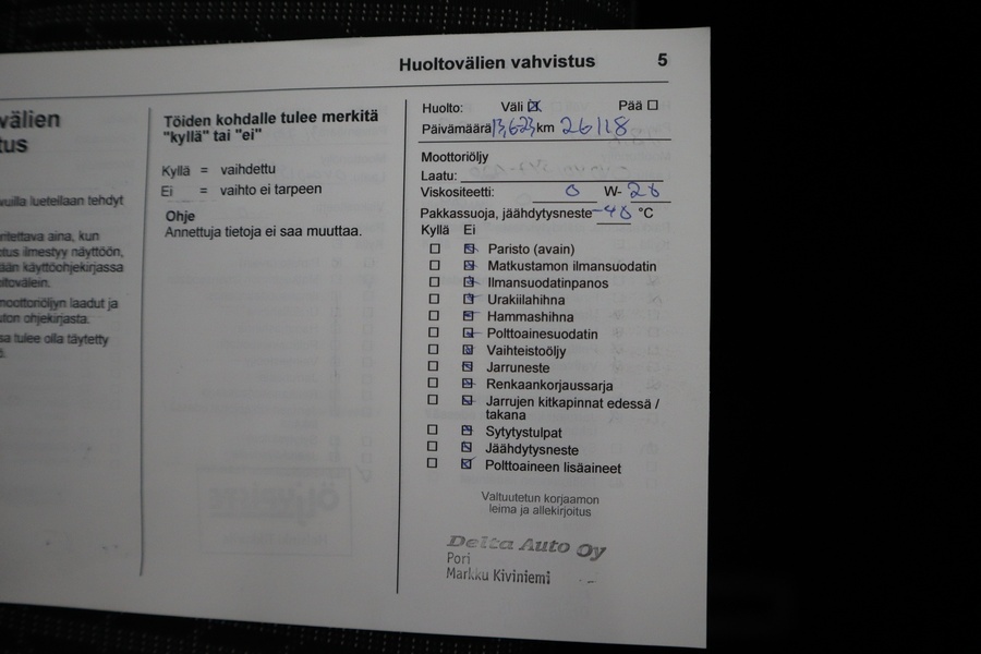 Opel Astra vaihtoauto