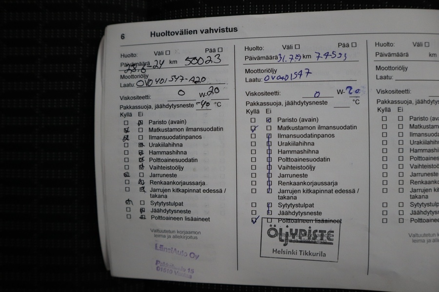 Opel Astra vaihtoauto