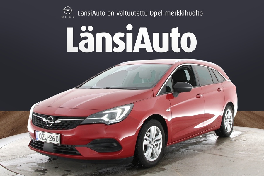 Opel Astra vaihtoauto