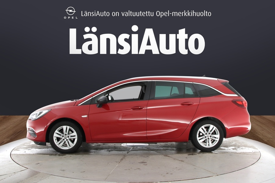 Opel Astra vaihtoauto