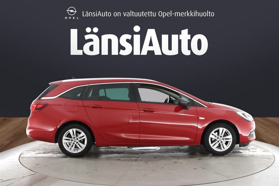 Opel Astra vaihtoauto