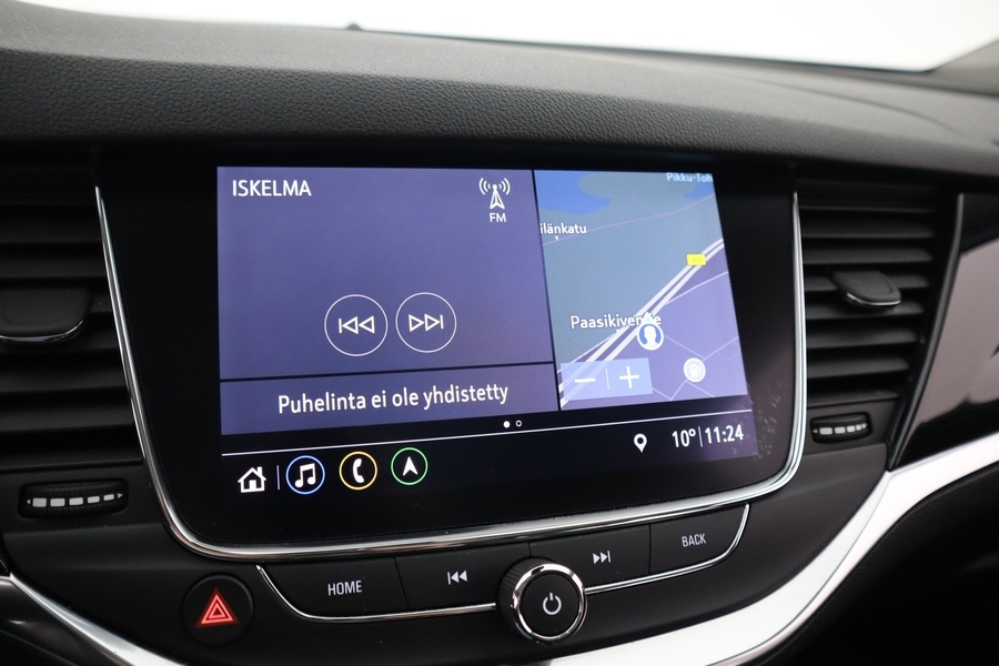 Opel Astra vaihtoauto