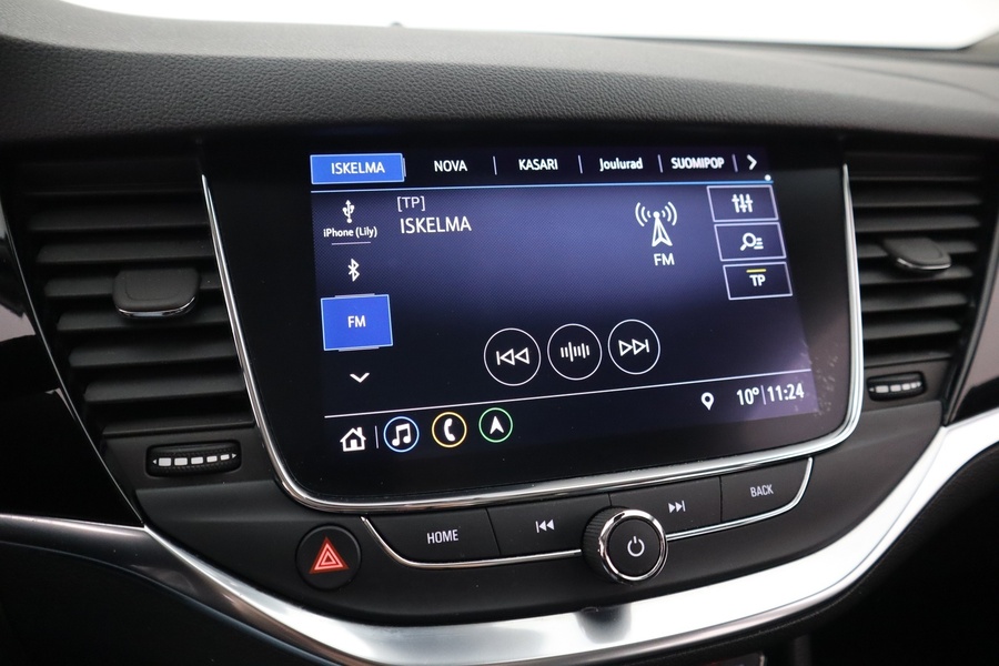 Opel Astra vaihtoauto