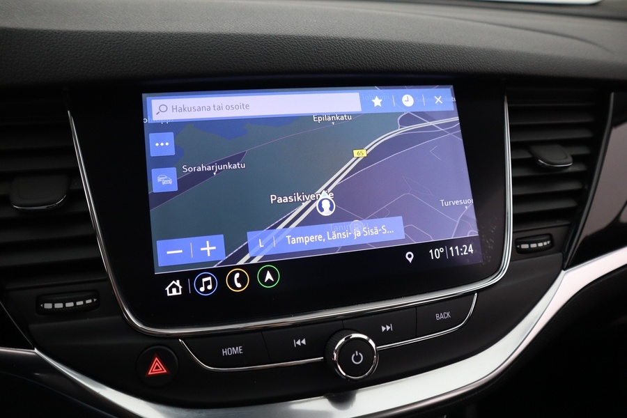 Opel Astra vaihtoauto