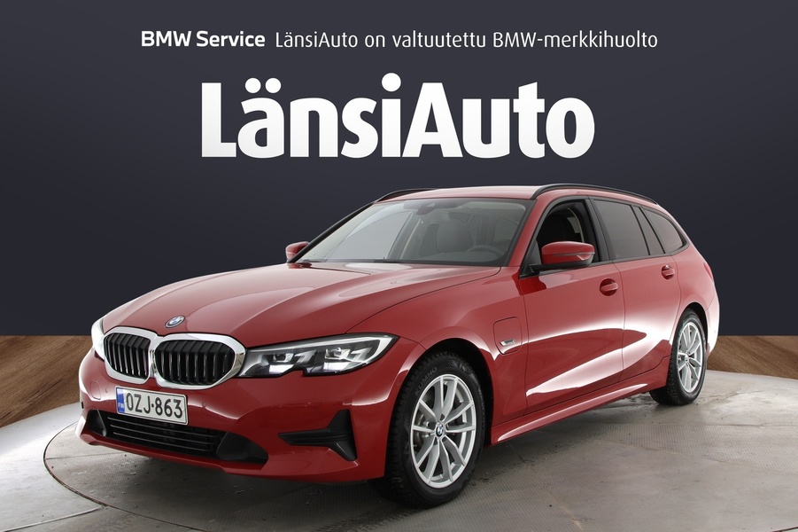 BMW 320 vaihtoauto