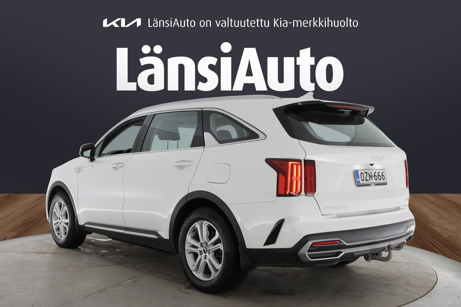 Kia Sorento vaihtoauto