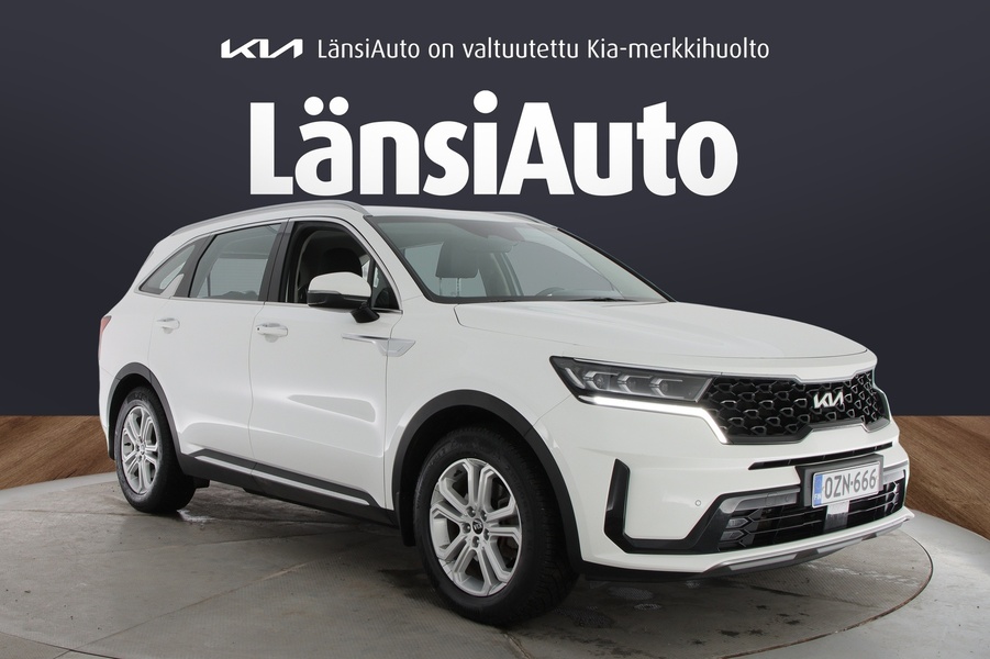 Kia Sorento vaihtoauto