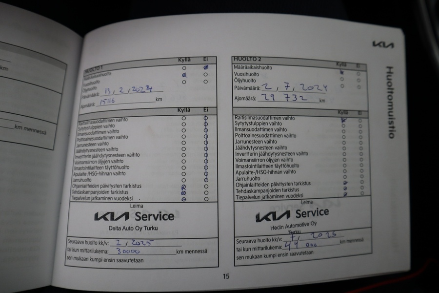 Kia Sorento vaihtoauto